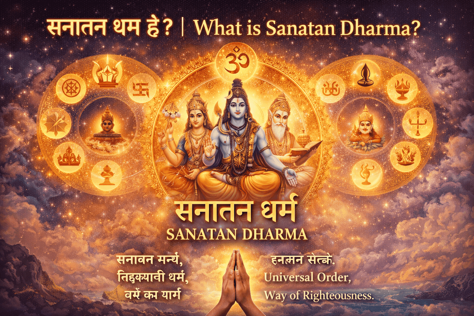 सनातन धर्म क्या है? | What is Sanatan Dharma